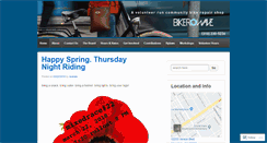 Desktop Screenshot of bikerowave.org
